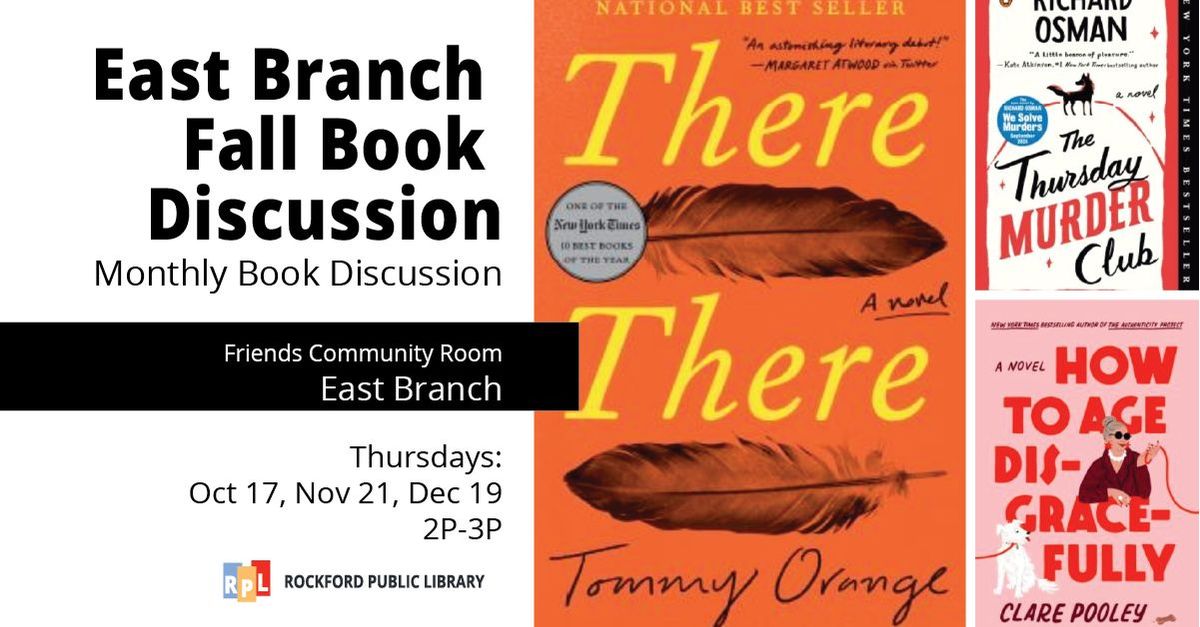 East Branch Fall Book Discussion