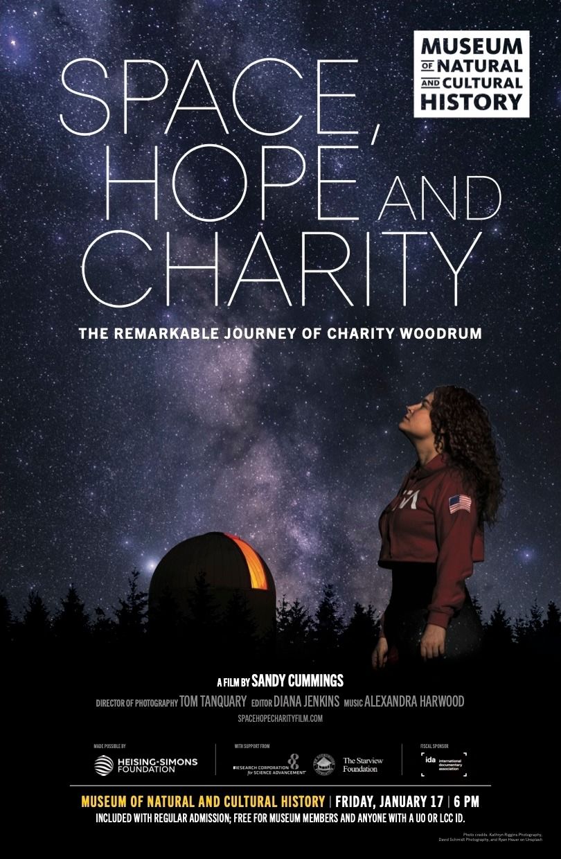 Space, Hope and Charity\u2014Documentary Screening and Q&A