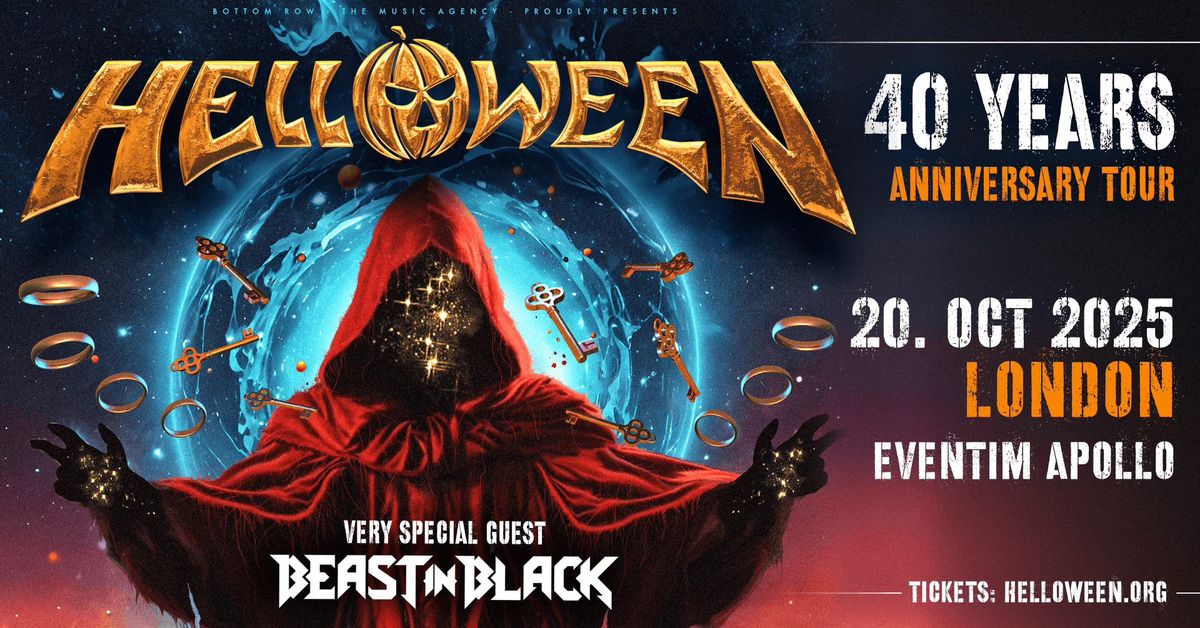 HELLOWEEN 40 Years Anniversary Tour