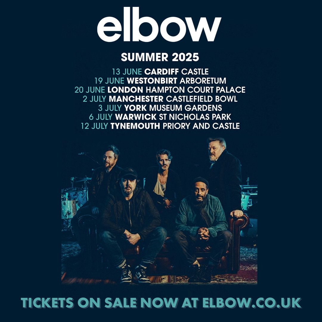 Elbow Cardiff Tickets