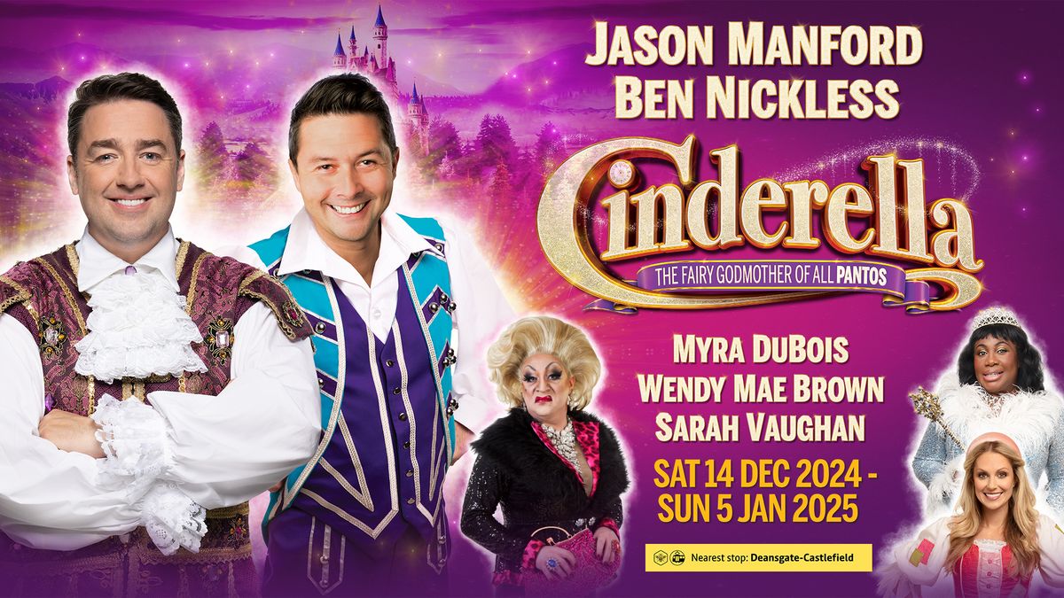 Cinderella Live at Opera House Manchester