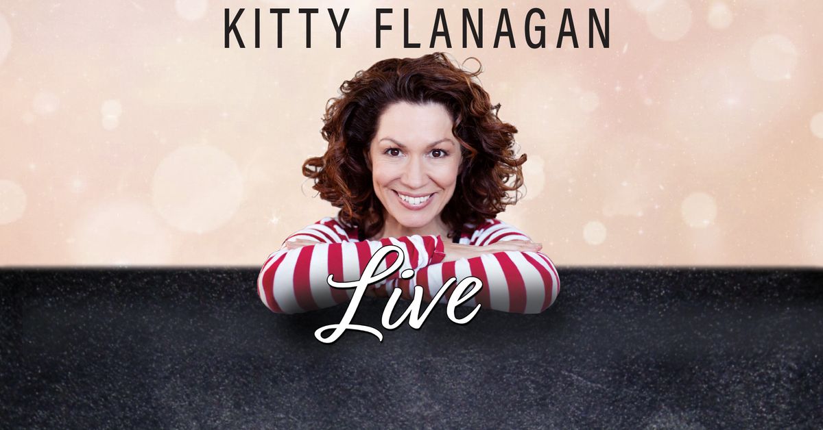 Kitty Flanagan - Live - Christchurch