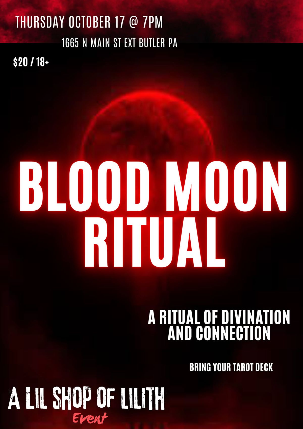 Blood Moon Ritual