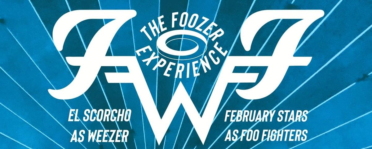 The Foozer Experience \u2013 Tribute to Weezer and Foo Fighters