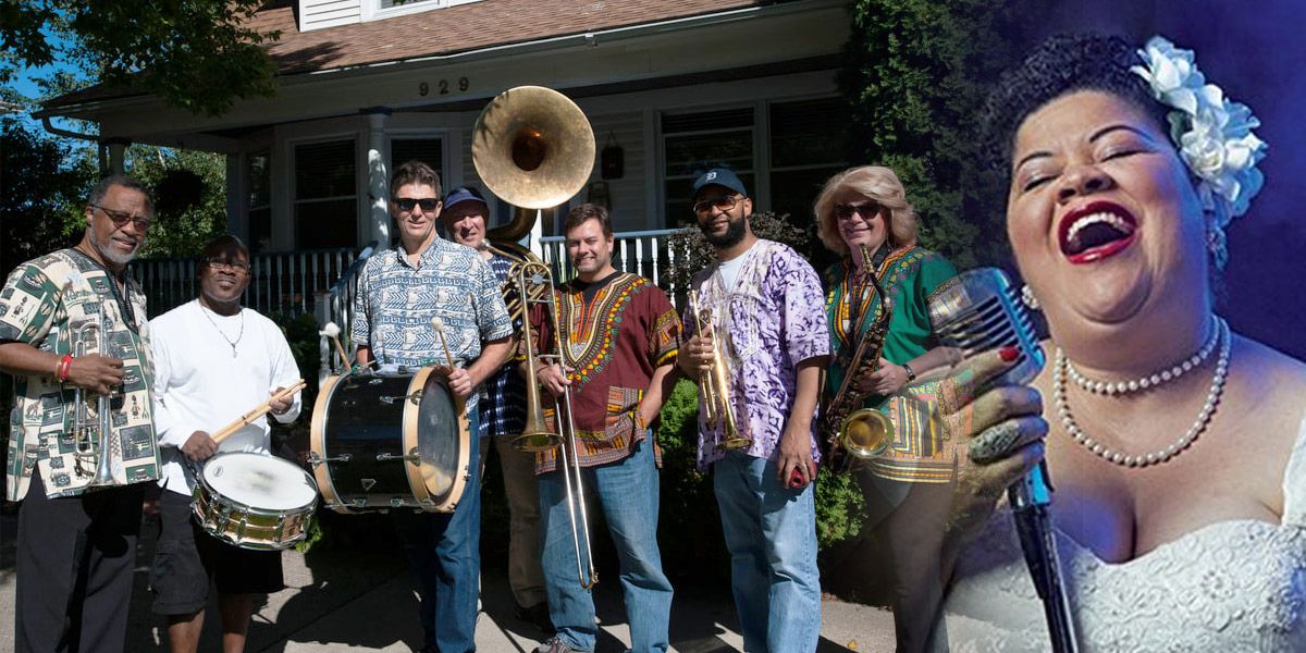 FREE Courtroom Concert: Selby Brass Band and Thomasina Patrus