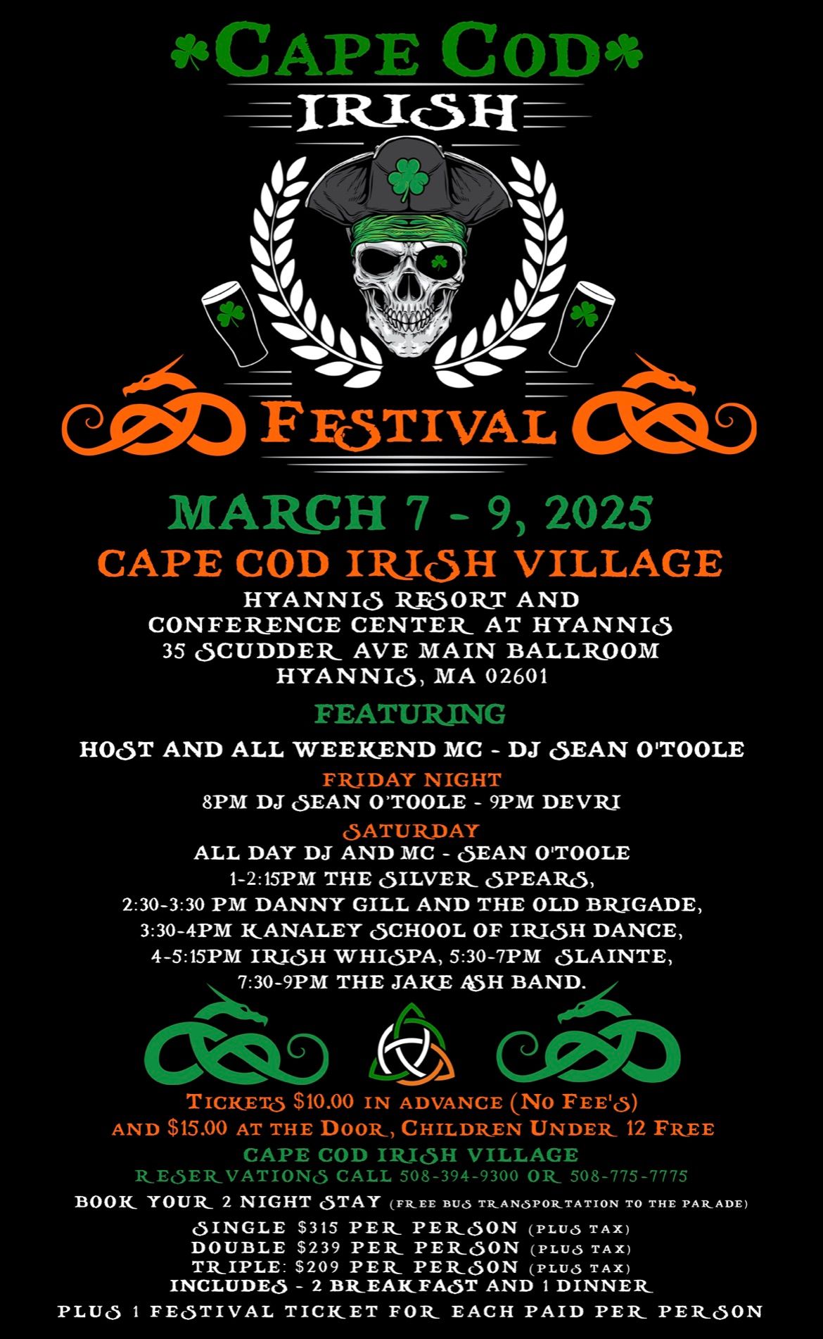 Cape Cod Irish Festival 