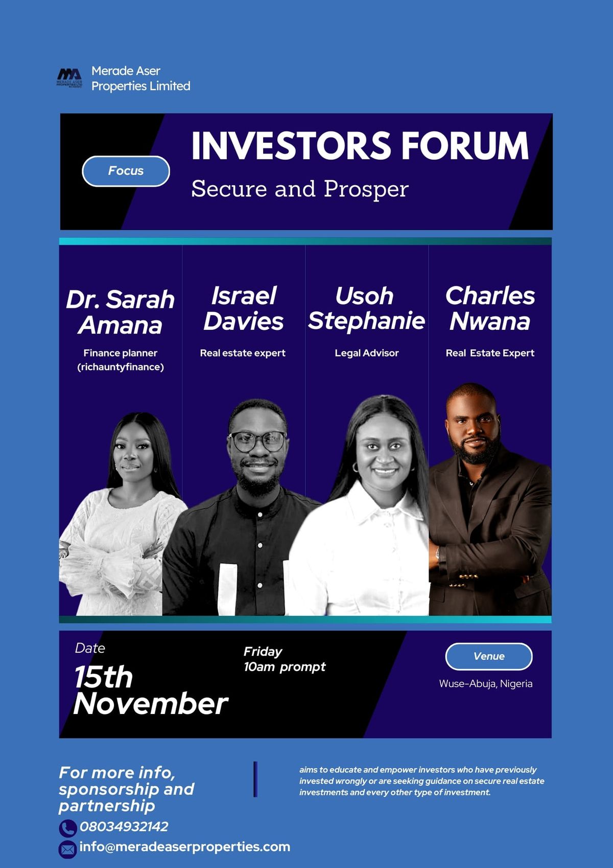 Investors Forum 