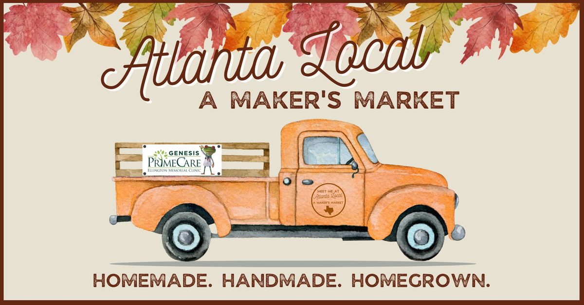 Atlanta Local: 2024 Fall Maker's Market