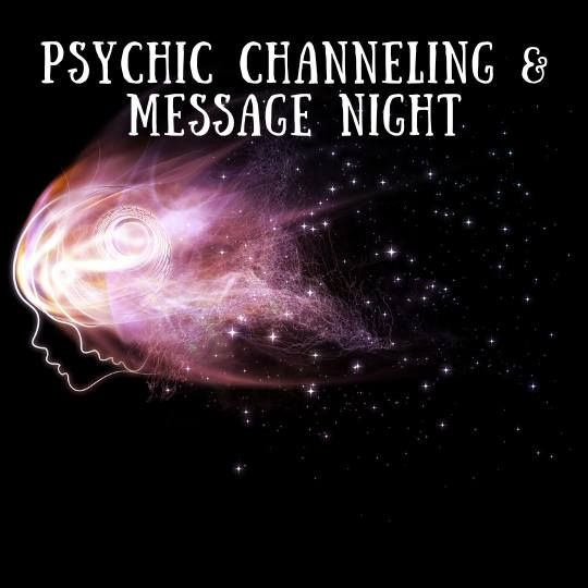 Psychic Channeling & Message Night with Kelly & Sheila