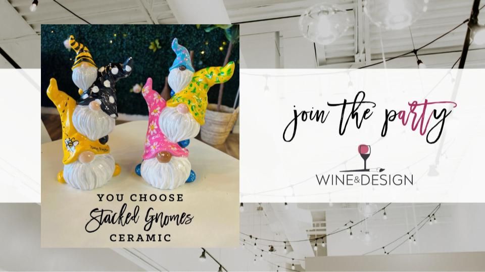 Ceramic Stack of Gnomes Workshop | Wine & Design