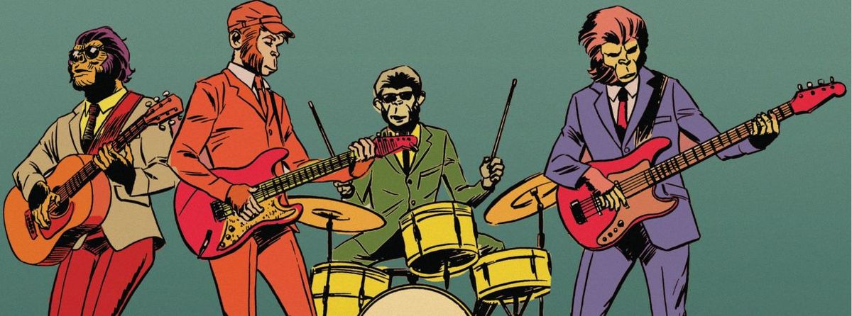 The Modern Apes 'Get Back To The Swinging '60's' LIVE at The Sound Lounge