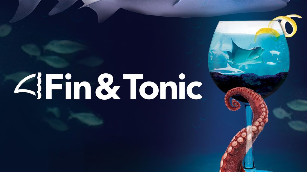 Fin & Tonic at Ripley's Aquarium (21+ Event)