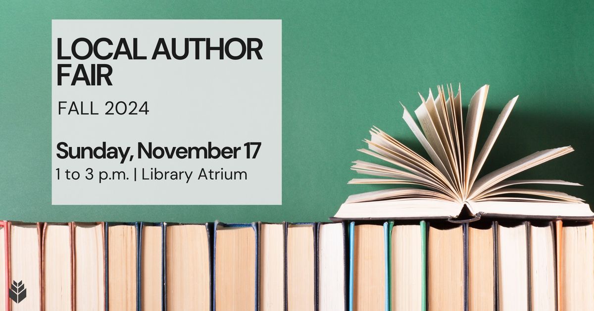 Local Author Fair