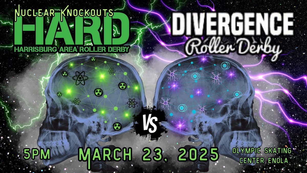 HARD vs Divergence Roller Derby