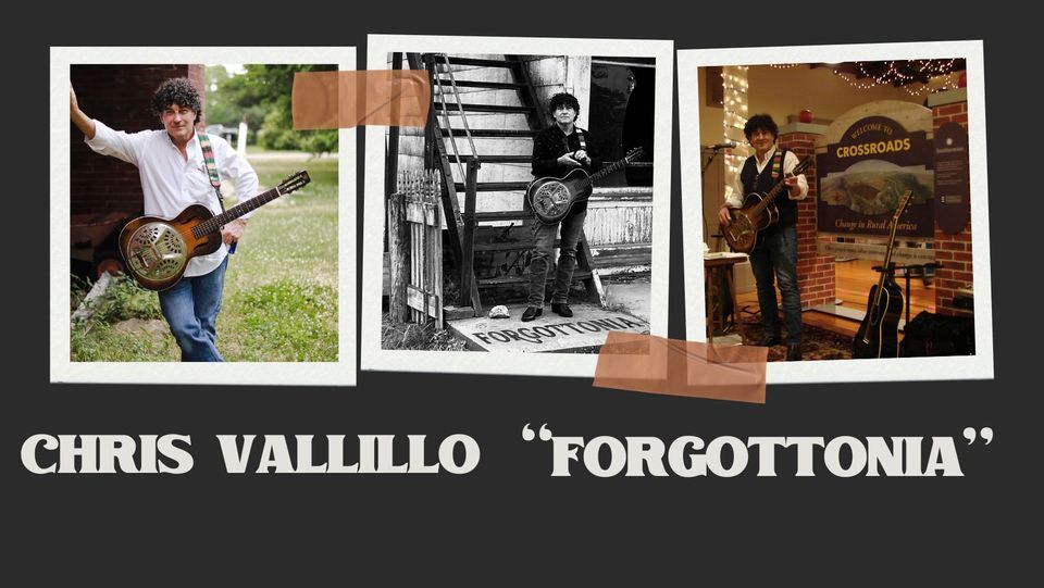 Historical Evening 2024: "Forgottonia" with Chris Vallillo