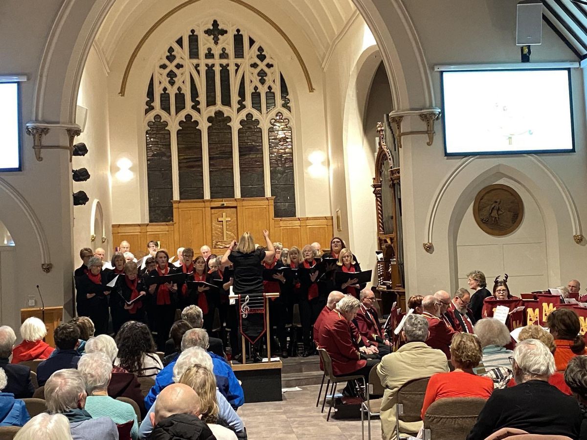 Octave Choir Christmas Concert with Marshside Brass Band