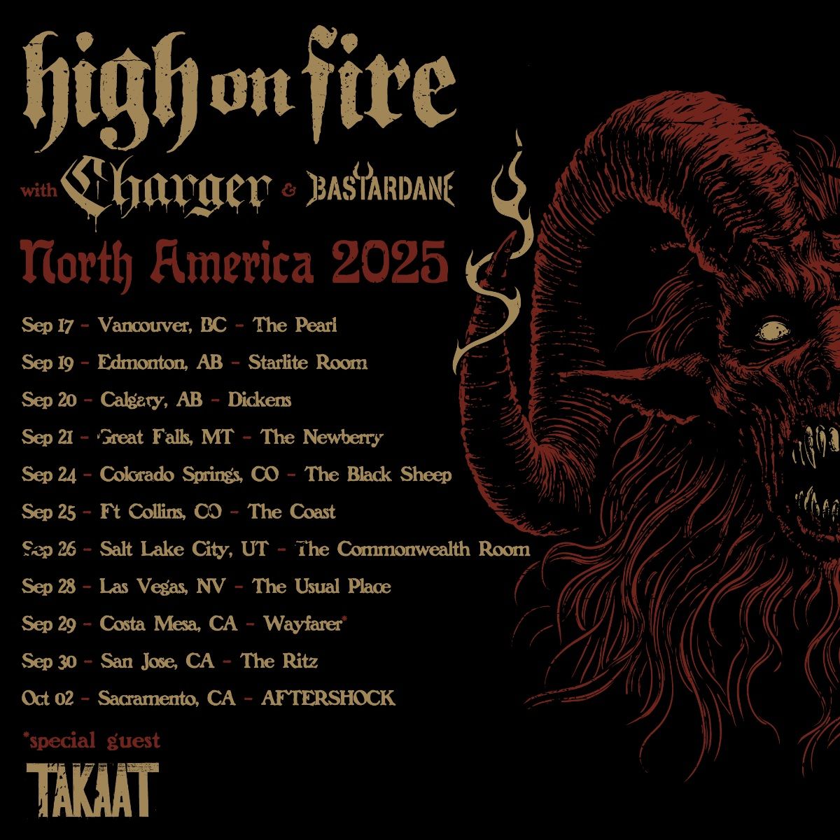 Acid Bath with High on Fire and Weedeater at Salt Shed - Indoor Shed