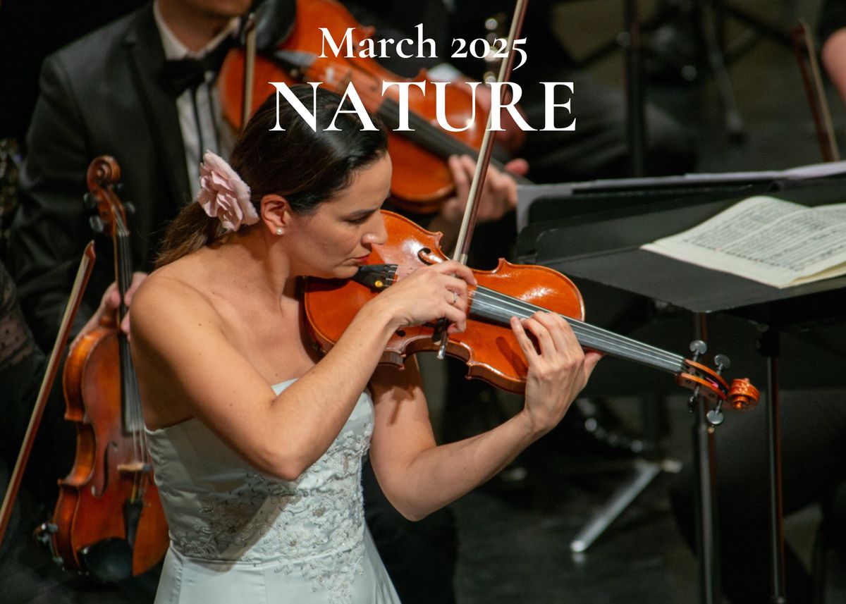 Nature - JSO 2025 Classical Concert feat. Maureen Conlon Gutierrez and Bill Caballero