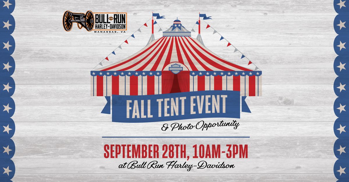 Fall Tent Event & Photo Op