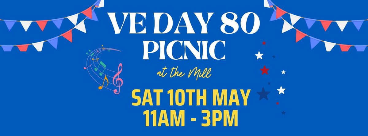 Waltham VE-Day 80 Picnic at the Mill 