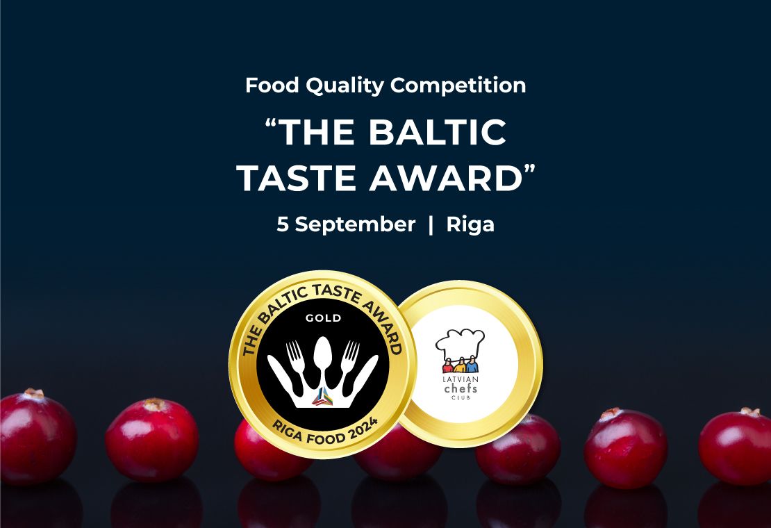 \u201cThe Baltic Taste Award 2024\u201d