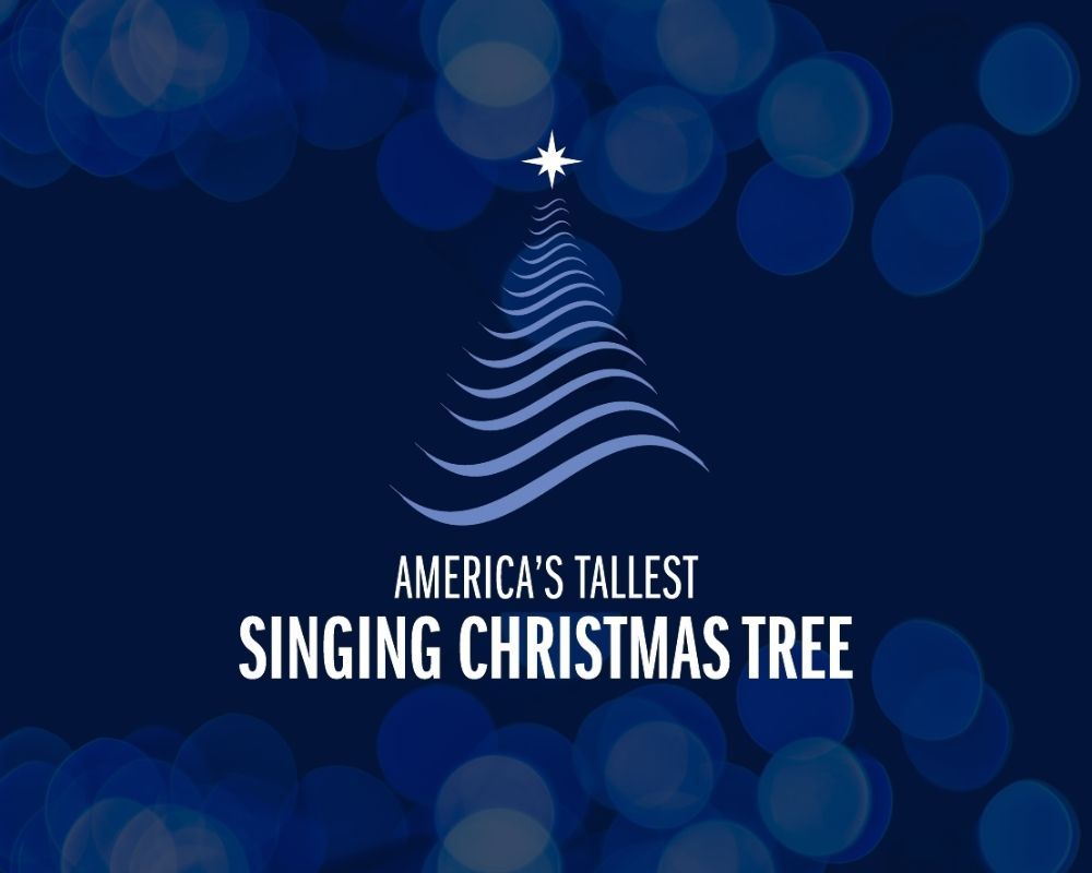 Singing Christmas Tree at Edmonton EXPO Centre