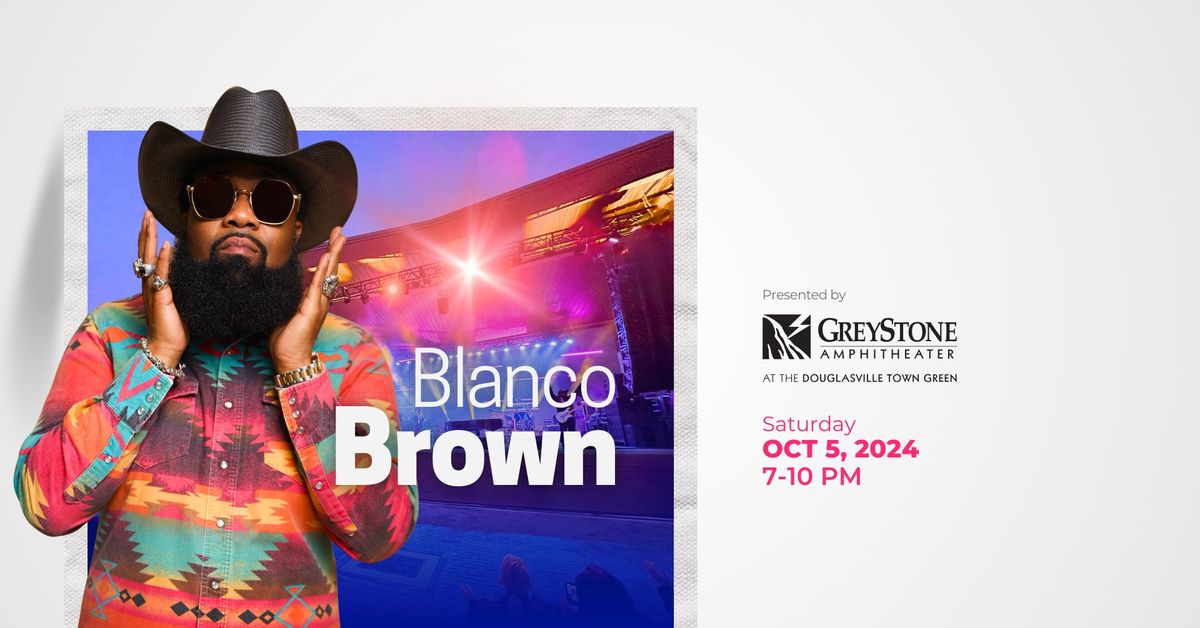 Blanco Brown Concert