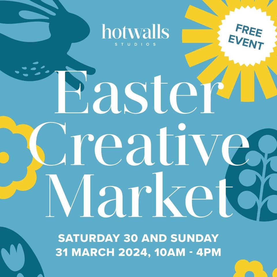 Easter Creative Market + Wellness Market