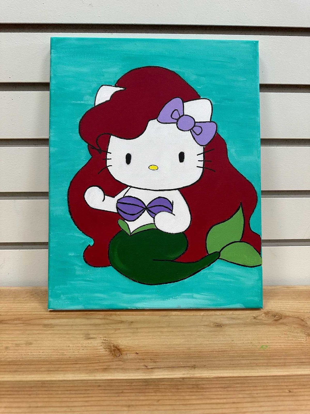 Hello Kitty Disney Princess Paint Night 12\/6 at 6pm