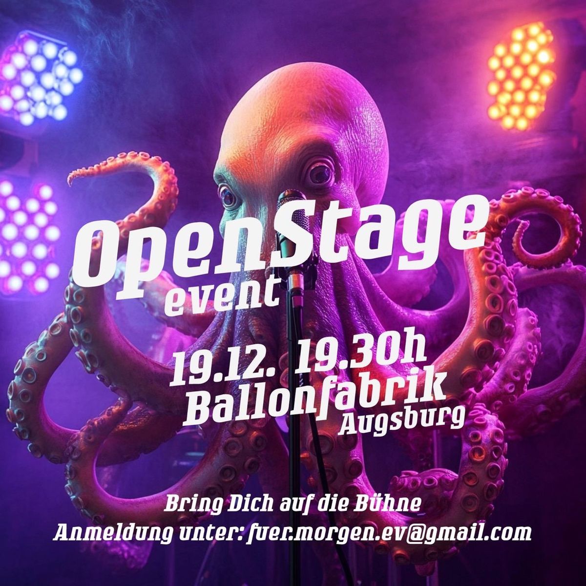 Open Stage 