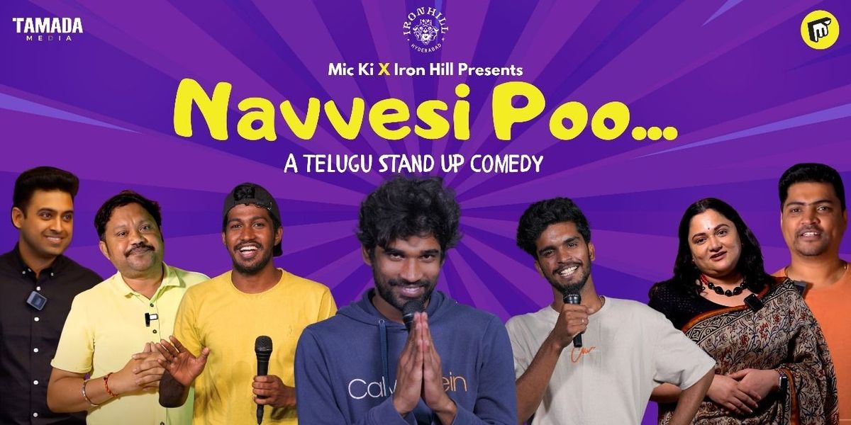 Navvesi Poo - Telugu Stand Up Comedy