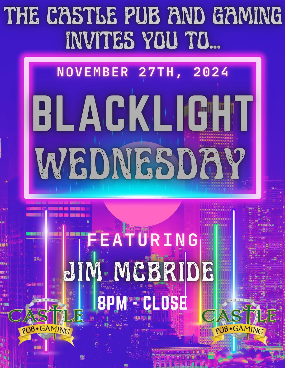 Blacklight Wednesday