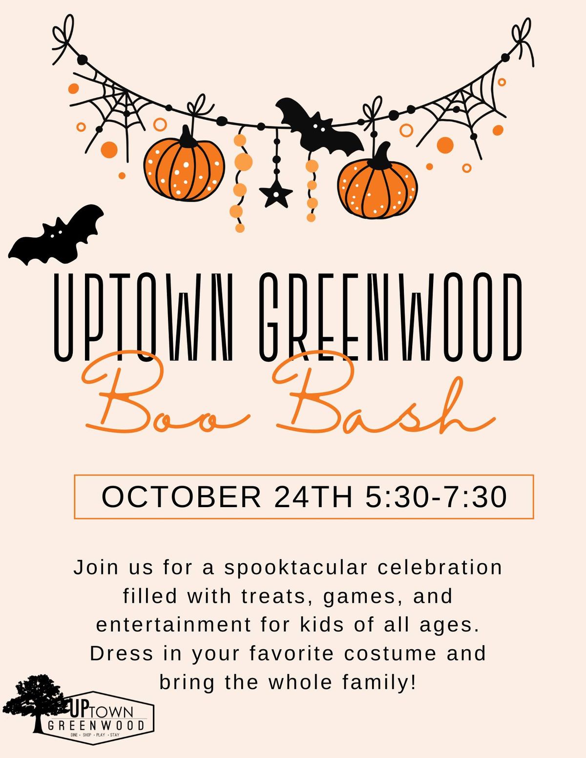 Uptown Boo Bash