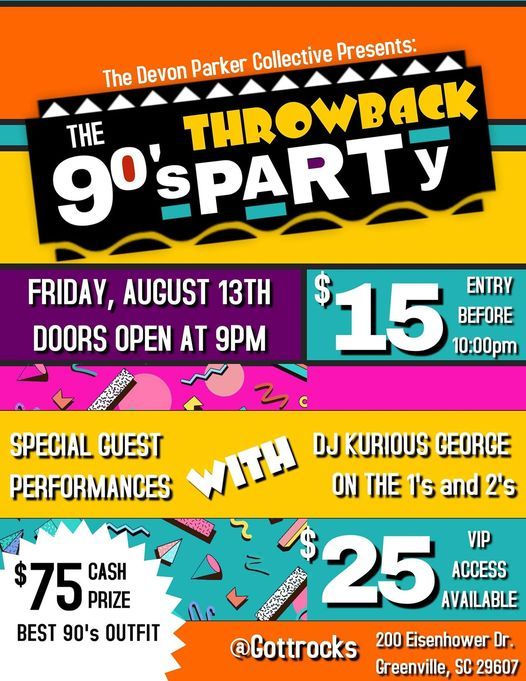 Devan Parker's 90's Throwback Party