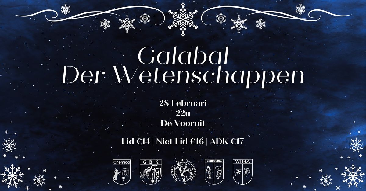 Galabal der Wetenschappen