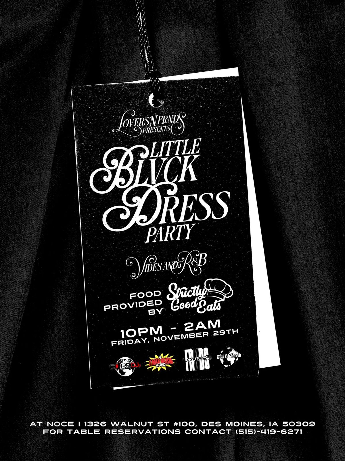 Little Blvck Dress Party