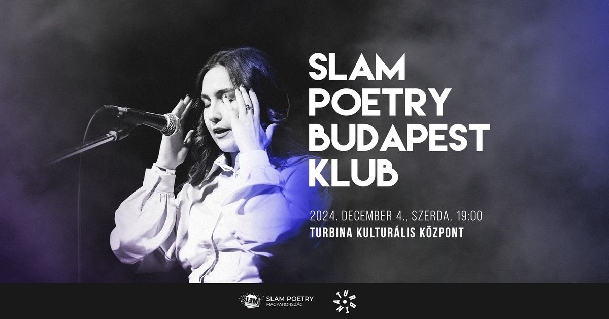 Slam Poetry Budapest Klub