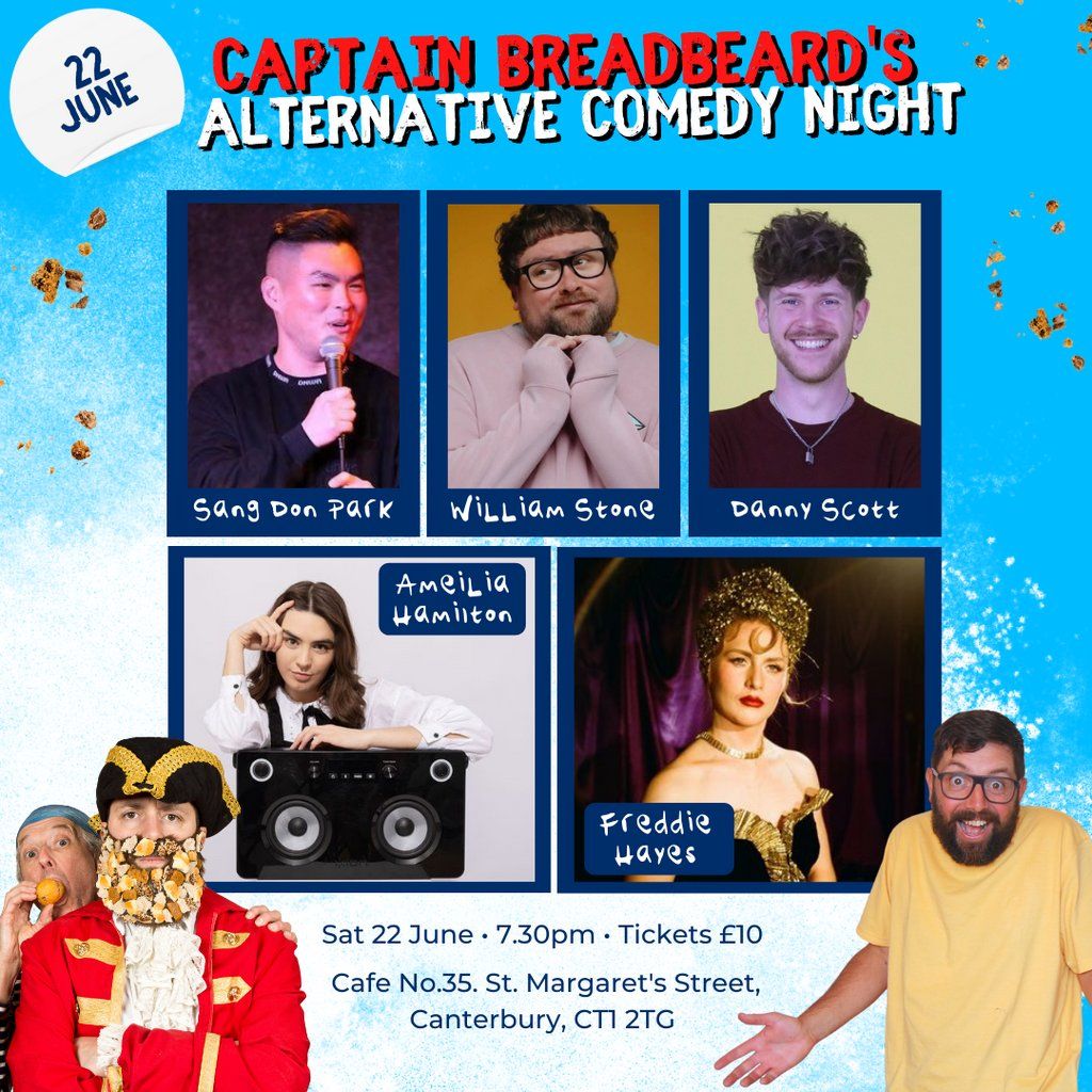 Captain Breadbeard's Alternative Comedy Night