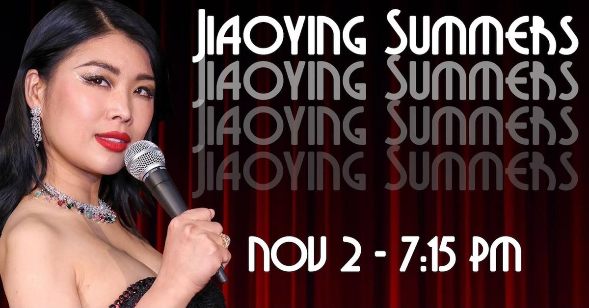 Jiaoying Summers Live at The Emmaus Theatre 