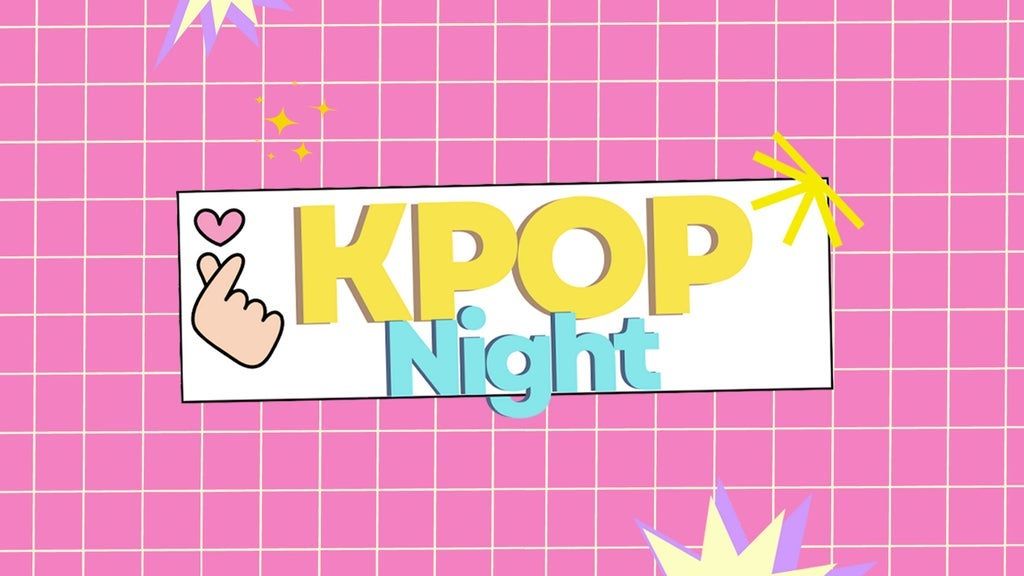 KPop DJ Night (event is 18+)