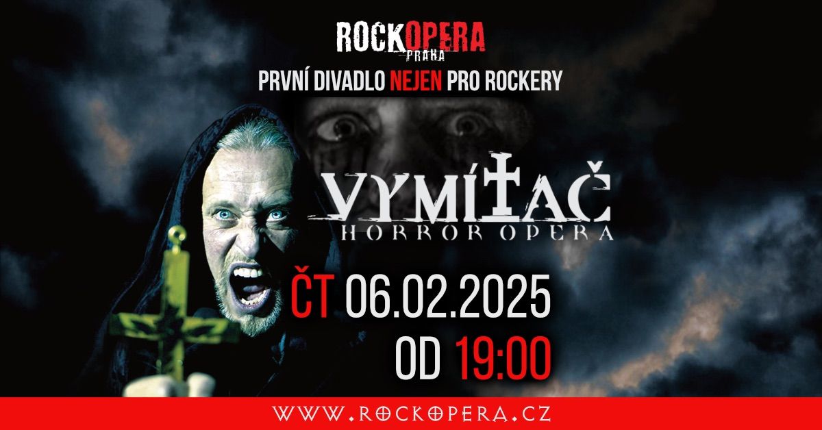 Vym\u00edta\u010d | RockOpera Praha