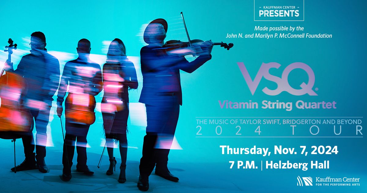 Vitamin String Quartet | VSQ, The Music of Taylor Swift, Bridgerton and Beyond