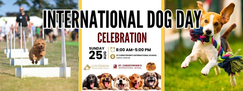 INTERNATIONAL DOG DAY CELEBRATION