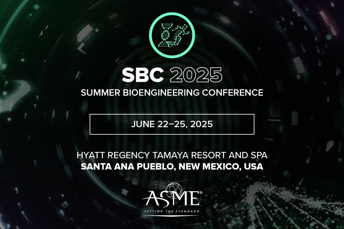 SBC 2025: Summer Bioengineering Conference