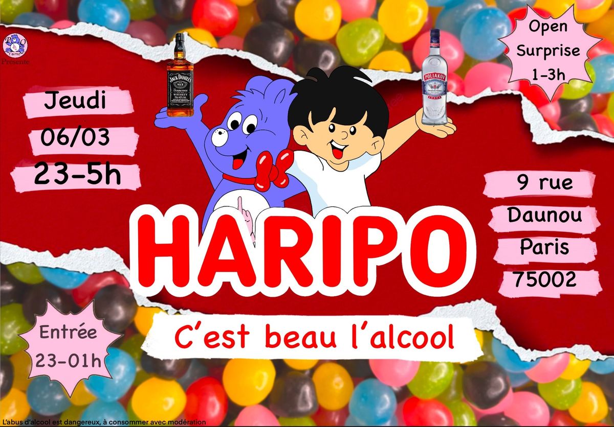 HariPO : C\u2019est beau l\u2019alcool \ud83e\ude77