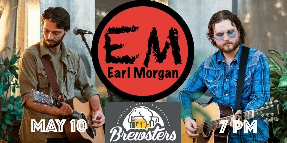 Earl Morgan at Brewsters Airdrie May 10th 7 PM