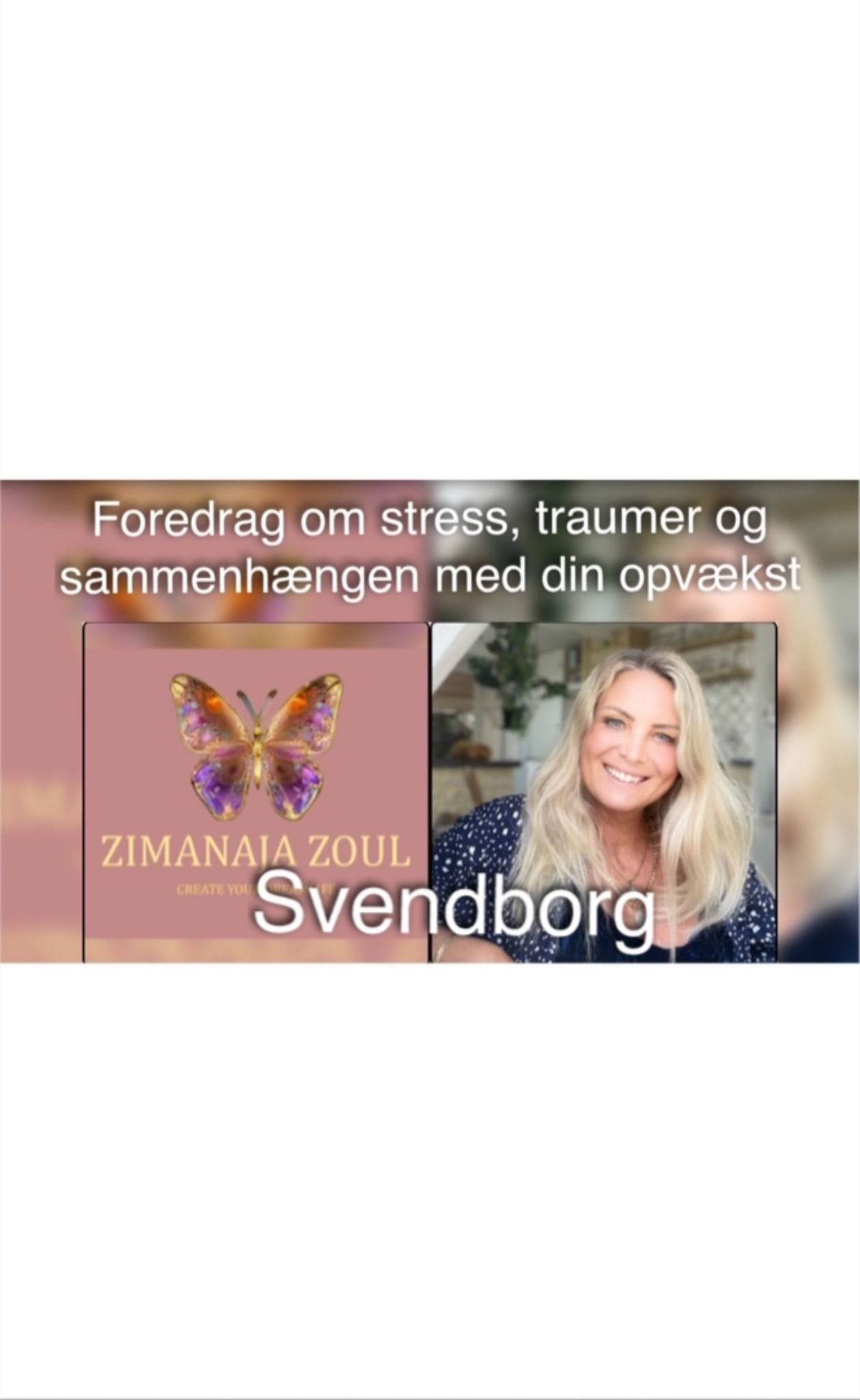 Fra udbr\u00e6ndt med tankemylder og stress - til at st\u00e5 st\u00e6rkt med succes