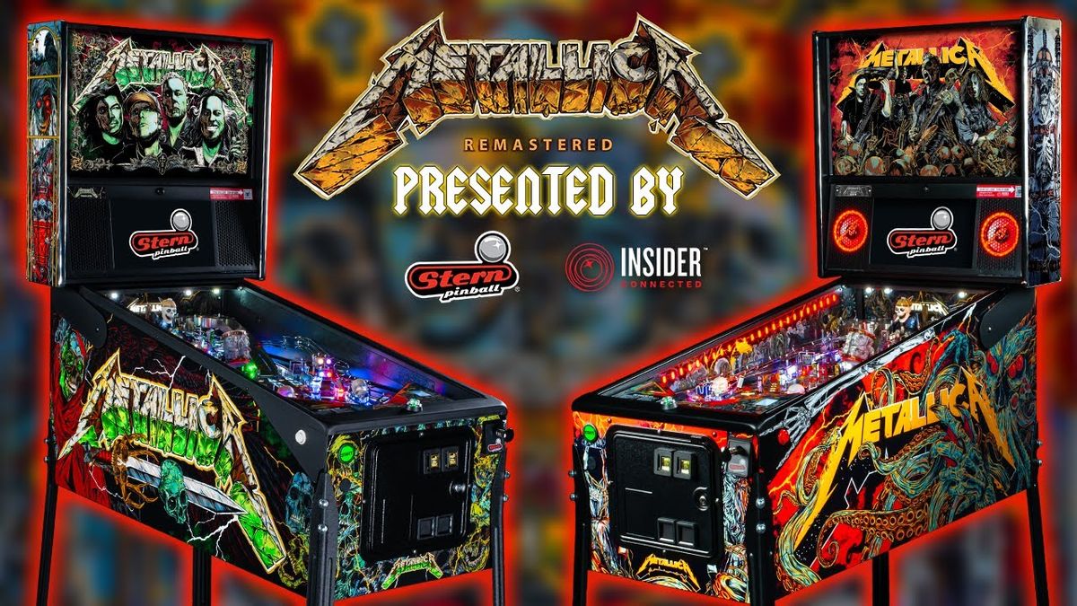 Public House Pinball: Metallica Launch Party