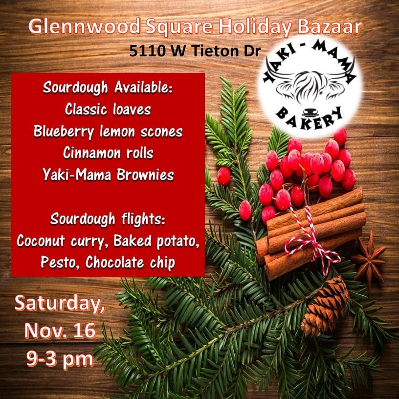 Glenwood Square Christmas Bazaar