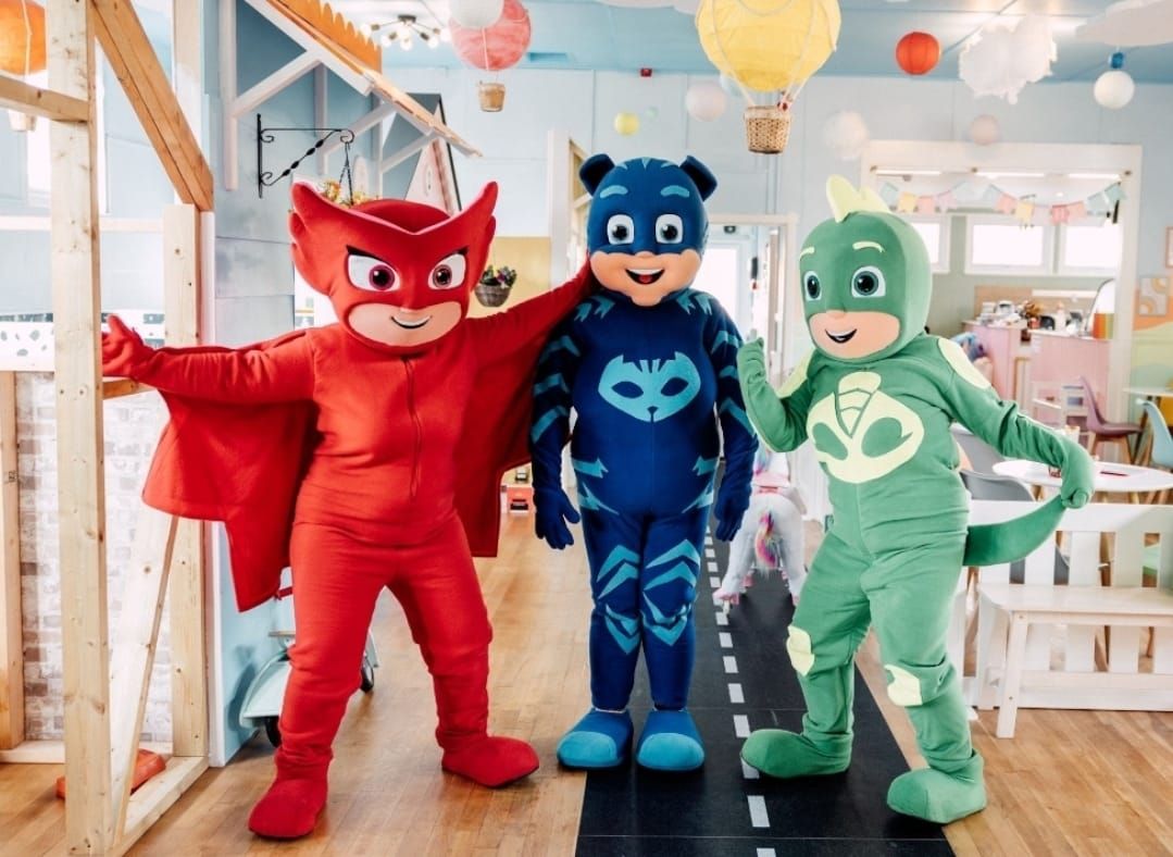 Breakfast with The PJ Masks!